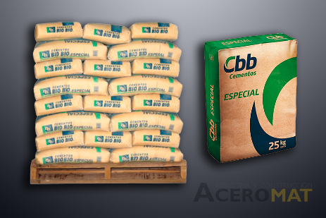 Pallet Cemento Bio Bio