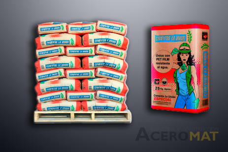 PALLET CEMENTO LA UNION