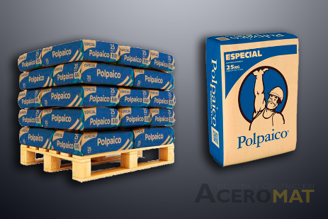 Pallet Cemento Polpaico