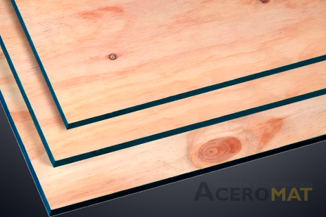 Placa Terciado Terciado Estructural